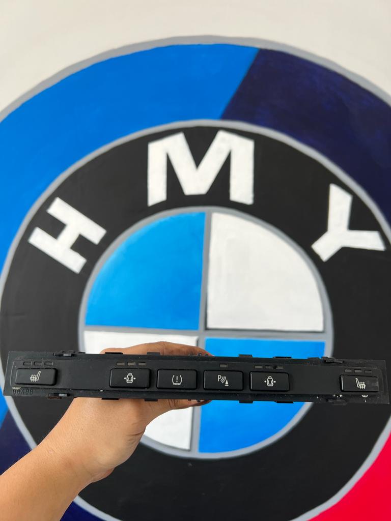 BMW Orijinal Çıkma Koltuk Isıtma ve Ana Kontrol Paneli